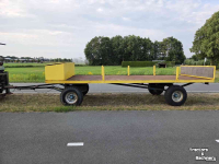 Vierwielige wagen / Landbouwwagen Kersten 6 tons landbouwwagen 600x225cm bakkenwagen