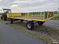 Vierwielige wagen / Landbouwwagen Kersten 6 tons landbouwwagen 600x225cm bakkenwagen