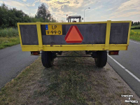 Vierwielige wagen / Landbouwwagen Kersten 6 tons landbouwwagen 600x225cm bakkenwagen
