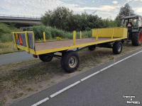 Vierwielige wagen / Landbouwwagen Kersten 6 tons landbouwwagen 600x225cm bakkenwagen