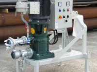 Beregeningspomp Caprari HVU50/3A elektrische pompset