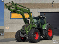 Tractor / Trekker Fendt 718 S4Power Fronthef Frontlader Fendt Cargo 5X90 Lucht