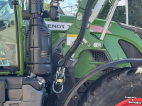 Tractor / Trekker Fendt 718 S4Power Fronthef Frontlader Fendt Cargo 5X90 Lucht
