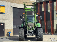 Tractor / Trekker Fendt 718 S4Power Fronthef Frontlader Fendt Cargo 5X90 Lucht