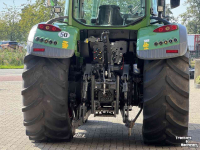 Tractor / Trekker Fendt 718 S4Power Fronthef Frontlader Fendt Cargo 5X90 Lucht