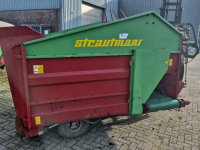 U-snijder / Kuilvoersnijder Strautmann Blokkenwagen
