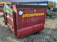 U-snijder / Kuilvoersnijder Strautmann Blokkenwagen