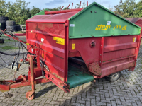 U-snijder / Kuilvoersnijder Strautmann Blokkenwagen