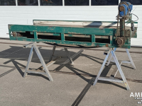 Transportband  Vlakke band 2350X800 TRANSPORTBAND VLAKKE BAND FLAT BELT CONVEYOR BELT FLACHBAND FÖRDERBAND