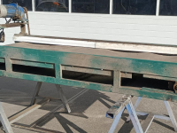 Transportband  Vlakke band 2350X800 TRANSPORTBAND VLAKKE BAND FLAT BELT CONVEYOR BELT FLACHBAND FÖRDERBAND