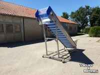 Transportband Sorpac LBC 340.70.25 Opvoerelevator Inox