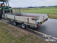 Auto-aanhangwagen t/m 3500 Kg Kersten G43 4 Baveco (Veldhuizen) snelverkeer aanhanger