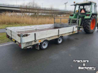 Auto-aanhangwagen t/m 3500 Kg Kersten G43 4 Baveco (Veldhuizen) snelverkeer aanhanger