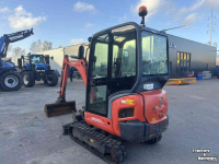 Mini-graver / Mini-graafmachine Kubota KX019-4