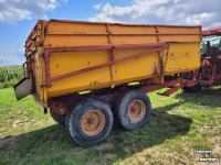 Kipper / Kiepwagen / Landbouwkipper Miedema Kipper Hst 80