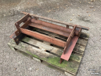 Shovel / Wiellader / Kniklader Bobcat verloopadapter