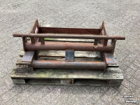 Shovel / Wiellader / Kniklader Bobcat verloopadapter
