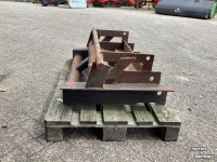 Shovel / Wiellader / Kniklader Bobcat verloopadapter