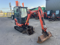 Bandenkraan / Graafmachine op wielen Kubota KUBOTA KX019-4 GL