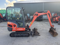 Bandenkraan / Graafmachine op wielen Kubota KUBOTA KX019-4 GL
