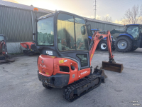 Bandenkraan / Graafmachine op wielen Kubota KUBOTA KX019-4 GL