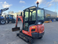 Bandenkraan / Graafmachine op wielen Kubota KUBOTA KX019-4 GL
