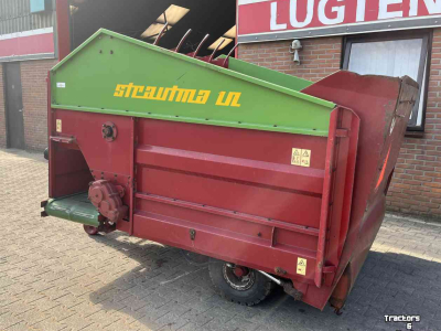 Blokkendoseerwagen Strautmann BVW Blokkenwagen doseerwagen voermachines