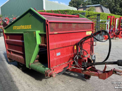 Blokkendoseerwagen Strautmann BVW Blokkenwagen doseerwagen voermachines