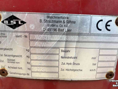 Blokkendoseerwagen Strautmann BVW Blokkenwagen doseerwagen voermachines