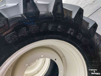 Wielen, Banden, Velgen & Afstandsringen Trelleborg 540/65R28 100% TM 800