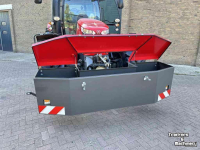 Overige traktoren en toebehoren MB 2500 MIDDELENBAK