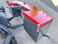 Overige traktoren en toebehoren MB 2500 MIDDELENBAK