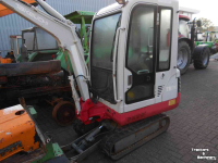 Mini-graver / Mini-graafmachine Takeuchi TB 016