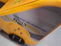 Veegmachine Stiga Nieuwe Snow Blizzard  ( overjarig)
