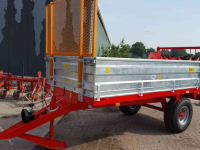 Mestverspreider / Stalmeststrooier  Mestverspreider 4 Ton