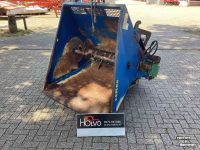 Zaagselstrooier voor boxen Ceres 1200L Instrooibak