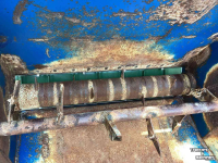 Zaagselstrooier voor boxen Ceres 1200L Instrooibak
