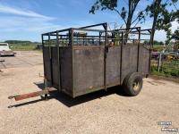 Veewagen / Veetrailer  Veewagen 4 koeien