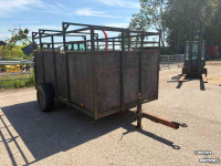 Veewagen / Veetrailer  Veewagen 4 koeien