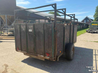 Veewagen / Veetrailer  Veewagen 4 koeien