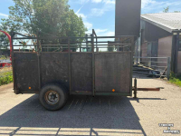 Veewagen / Veetrailer  Veewagen 4 koeien