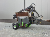 Houtversnipperaar Heizohack HM 8-400