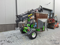 Houtversnipperaar Heizohack HM 8-400