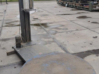 Overige inschuurmachines en toebehoren Techstone 2000 02 onbekend / unknown TEch Stone Pallet wikkelaar, TechStone Pallet Wrapper TechStone Palettenwickler