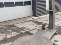 Overige inschuurmachines en toebehoren Techstone 2000 02 onbekend / unknown TEch Stone Pallet wikkelaar, TechStone Pallet Wrapper TechStone Palettenwickler
