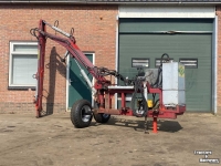 Maaiarm met klepelmaaier Bos HF 6000 klepelmaaierarm maaikorfarm mulcherarm mähkorbarm