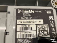 GPS besturings systemen en toebehoren Trimble Trimble 482 RTK met 4G modem voor Fendt ProfiPlus