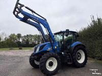 Tractor / Trekker New Holland T6.125s + frontlader