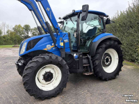 Tractor / Trekker New Holland T6.125s + frontlader