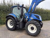 Tractor / Trekker New Holland T6.125s + frontlader